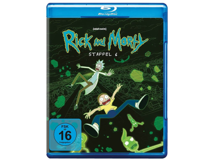 Rick and Morty Staffel 6 (Blu-ray)