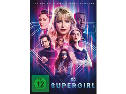 Supergirl Staffel 6 (finale Staffel) (DVD)