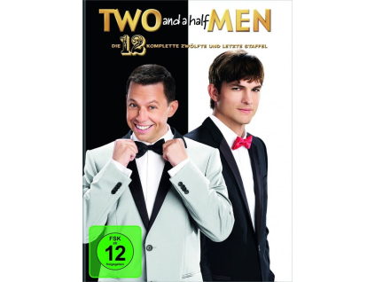 Two And A Half Men Season 12 (finale Staffel) (DVD)