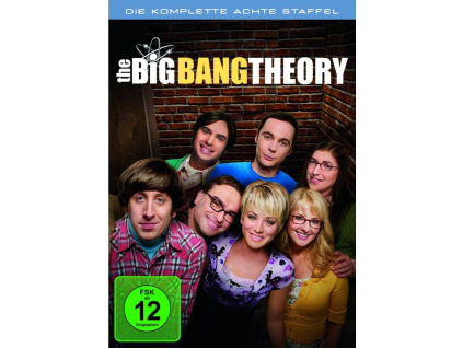 The Big Bang Theory Staffel 8 (DVD)