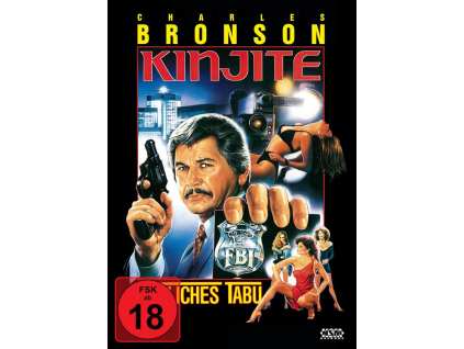 Kinjite - Tödliches Tabu (DVD)