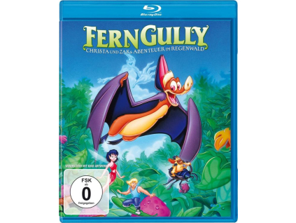 FernGully - Christa und Zaks Abenteuer im Regenwald (Blu-ray)