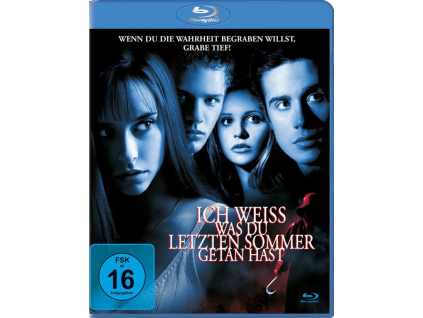 Ich weiß, was du letzten Sommer getan hast (Blu-ray)