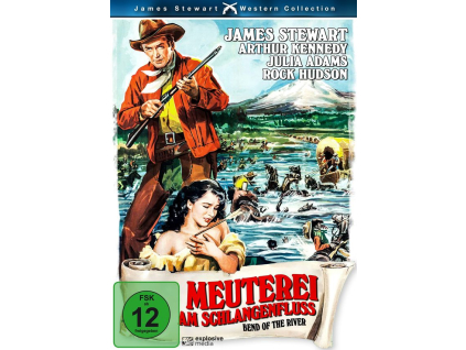 Meuterei am Schlangenfluss (DVD)