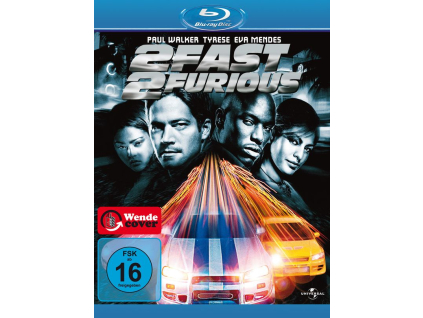 2 Fast 2 Furious (Blu-ray)