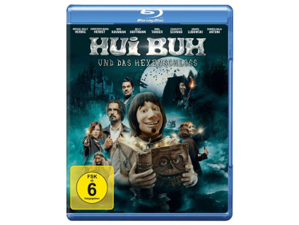 Hui Buh und das Hexenschloss (Blu-ray)