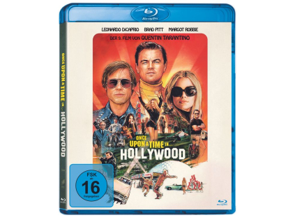 Once upon a time in... Hollywood (Blu-ray)