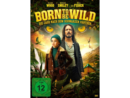 Born to be Wild - Die Jagd nach dem schwarzen Panther (DVD)