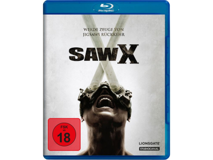 SAW X (Blu-ray)
