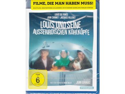 Louis und seine außerirdischen Kohlköpfe (Blu-ray)