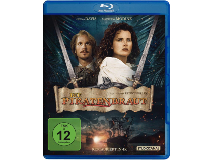 Die Piratenbraut (Blu-ray)