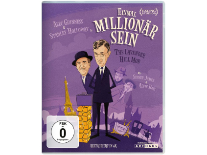Einmal Millionär sein (Blu-ray)