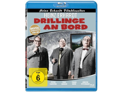 Drillinge an Bord (Blu-ray)