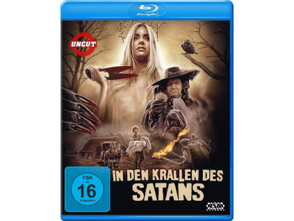 In den Krallen des Hexenjägers (Blu-ray)