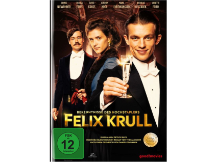 Bekenntnisse des Hochstaplers Felix Krull (2020) (DVD)