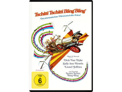 Tschitti Tschitti Bäng Bäng (DVD)