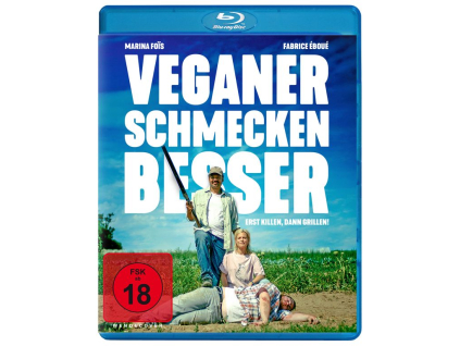 Veganer schmecken besser - Erst killen, dann grillen! (Blu-ray)