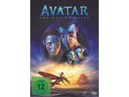 Avatar: The Way of Water (DVD)