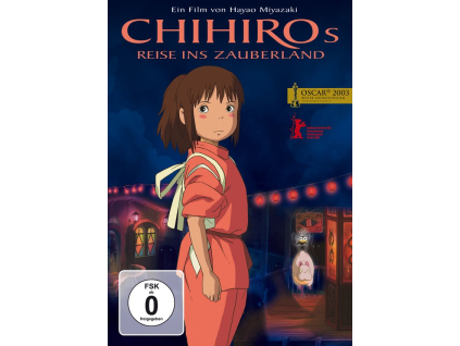 Chihiros Reise ins Zauberland (DVD)