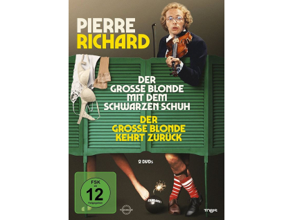 Der grosse Blonde mit dem schwarzen Schuh / Der grosse Blonde kehrt zurück (DVD)