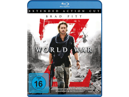 World War Z (Extended Cut) (Blu-ray)