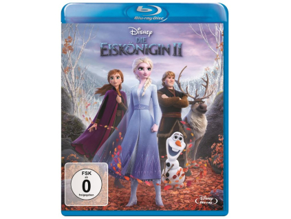 Die Eiskönigin 2 (Blu-ray)