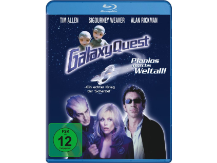 Galaxy Quest - Planlos durchs Weltall (Blu-ray)