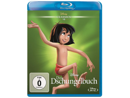 Das Dschungelbuch (1967) (Blu-ray)