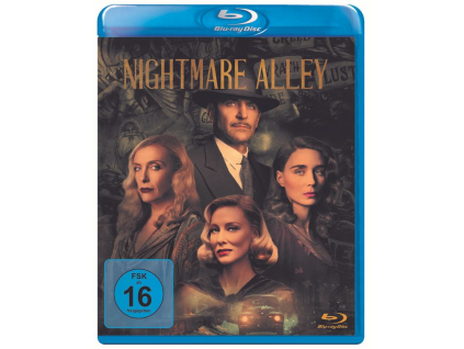 Nightmare Alley (2021) (Blu-ray)