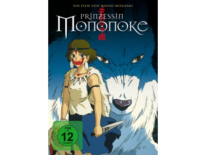 Prinzessin Mononoke (DVD)