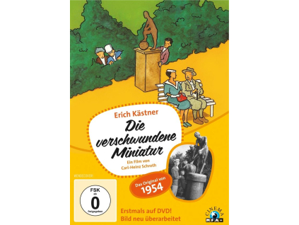 Die verschwundene Miniatur (DVD)