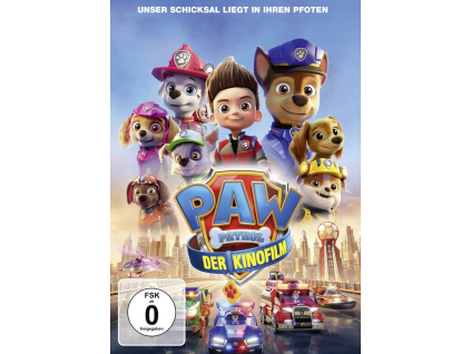 Paw Patrol: Der Kinofilm (DVD)