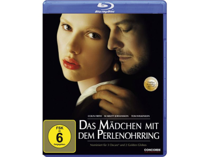Das Mädchen mit dem Perlenohrring (Blu-ray)