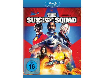 The Suicide Squad (2021) (Blu-ray)