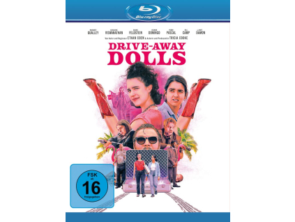 Drive-Away Dolls (Blu-ray)