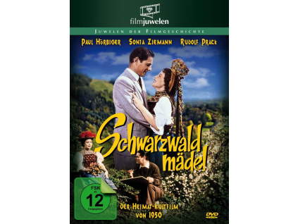 Schwarzwaldmädel (DVD)