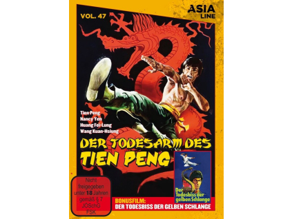 Der Todesarm des Tien Peng (DVD)