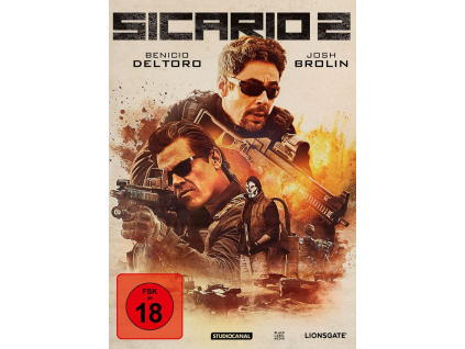 Sicario 2: Soldado (DVD)