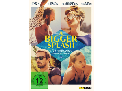 A Bigger Splash (DVD)