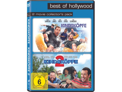 Kindsköpfe 1 & 2 (DVD)