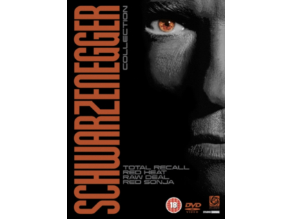 Schwarzenegger - Total Recall / Red Heat / Raw Deal / Red Sonja DVD