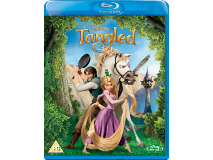 Tangled Blu-Ray