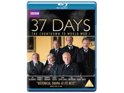 37 Days - The Countdown To World War I Blu-Ray
