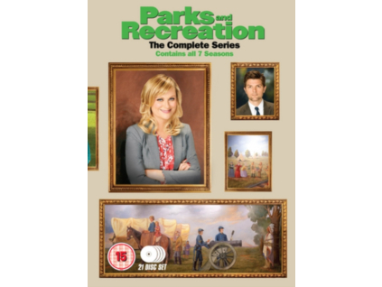 Parks and Recreation Seasons 1 to 7 Complete Collection DVD