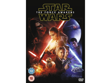 Star Wars - The Force Awakens DVD