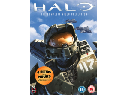 Halo Complete Movie Collection - Legends / Forward Unto Dawn / Nightfall / Fall of Reach DVD