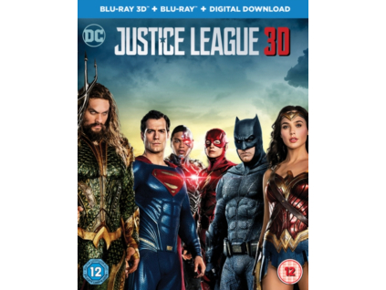 DC Justice League 3D Blu-Ray