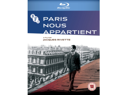 Paris Nous Appartient (Aka Paris Belongs to Us) Blu-Ray