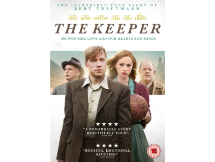 The Keeper (2018) DVD