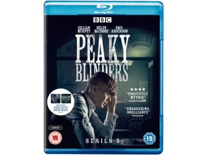 Peaky Blinders Series 5 Blu-Ray